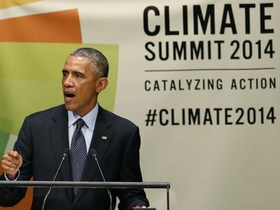 Alterações climáticas: EUA antecipam-se com estratégia ambiciosa - TVI