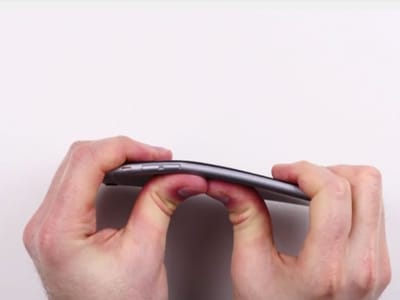 iPhone 6 Plus não resiste aos bolsos das calças - TVI