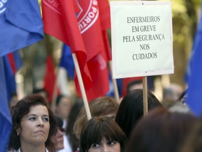 ​Greve: sindicatos antecipam «forte adesão» - TVI
