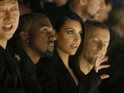 Kim Kardashian atacada na Semana da Moda em Paris - TVI