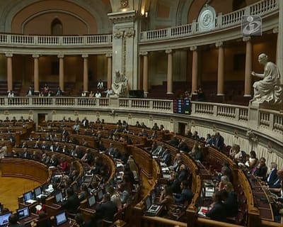 PSD e CDS-PP aprovam resolução para debater natalidade - TVI