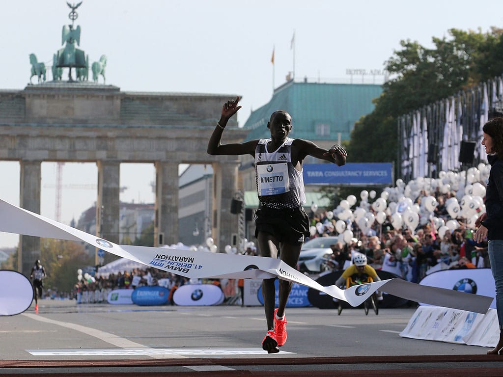 Maratona de Berlim (Lusa)