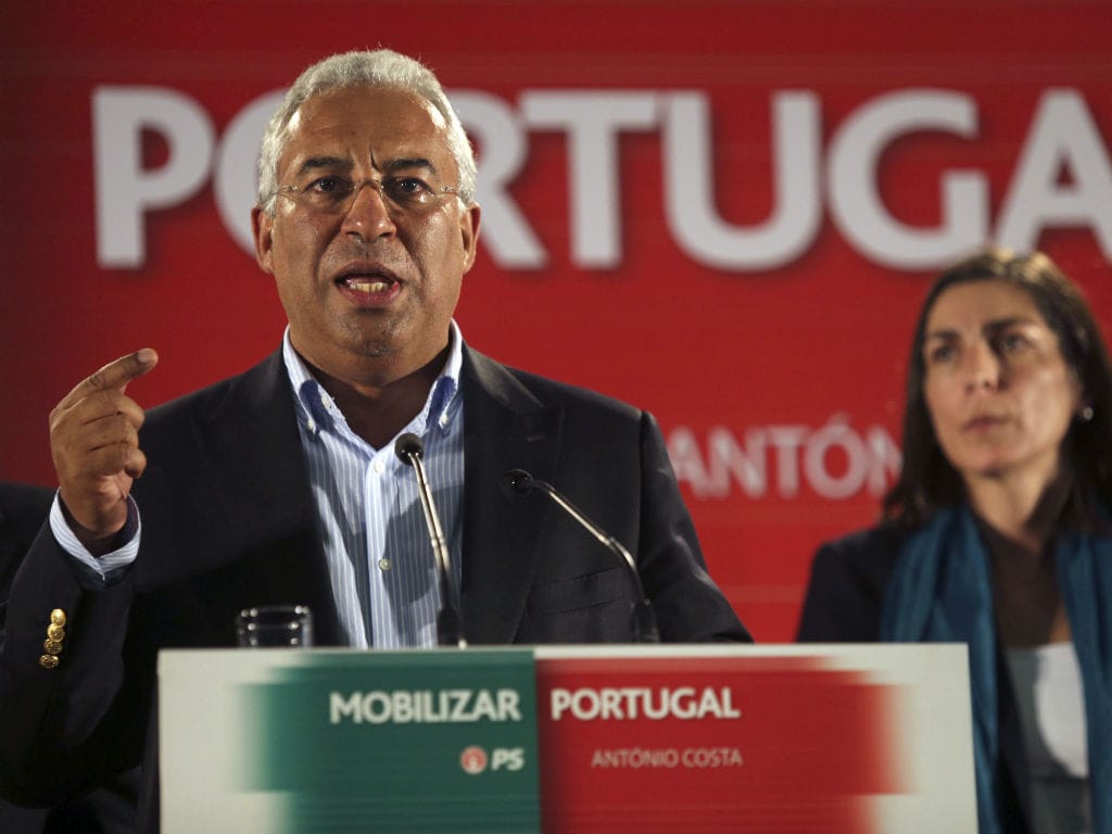 Primárias PS - António Costa vence eleições [Foto: Lusa]