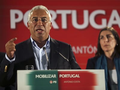 CDS-PP «aperta cerco» a António Costa em Lisboa - TVI