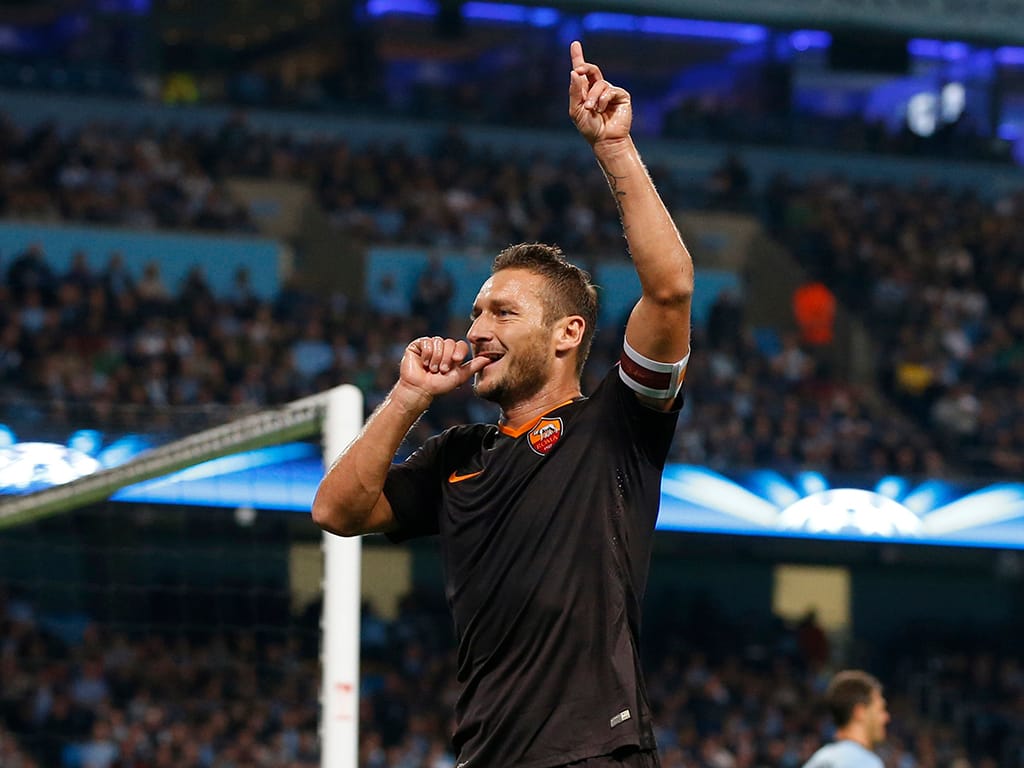 Manchester City vs. Roma (Reuters)