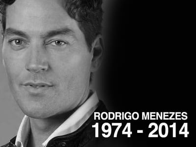 Morreu o ator Rodrigo Menezes - TVI