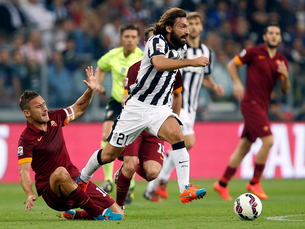 Juventus vs Roma (REUTERS)