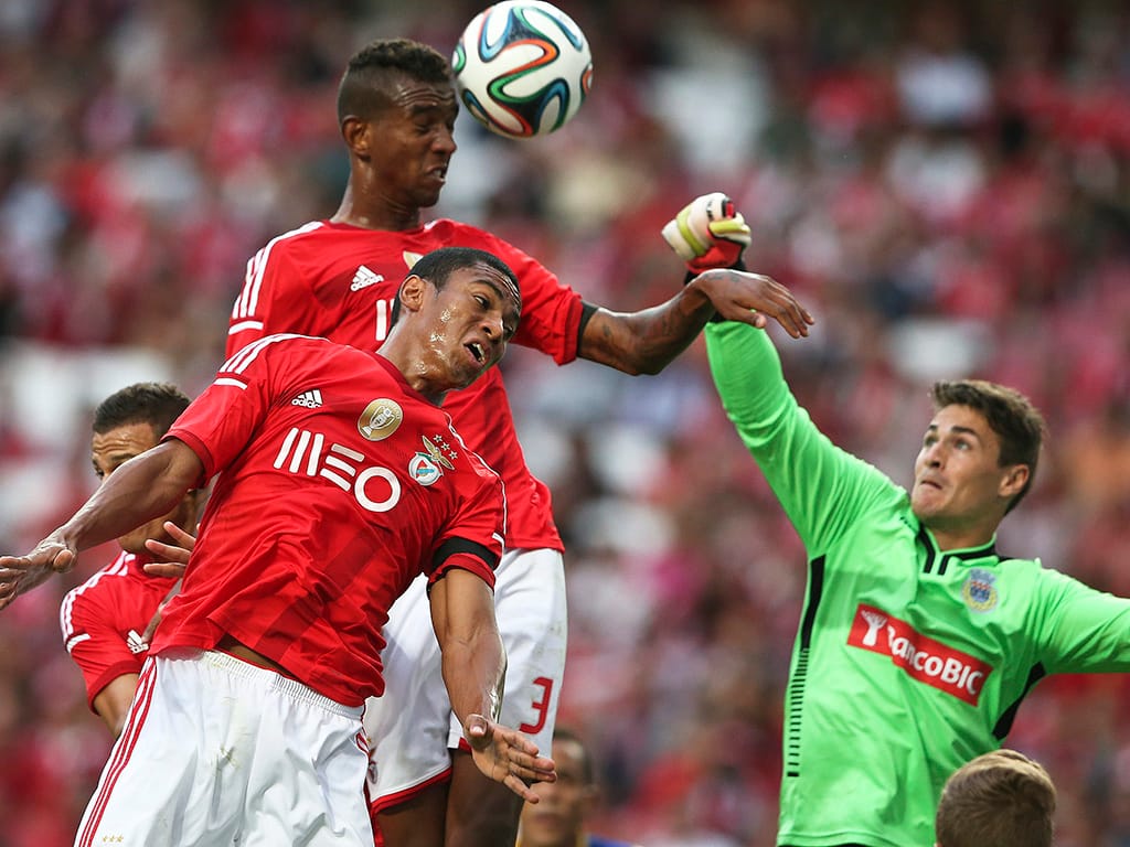 Benfica vs Arouca (LUSA)