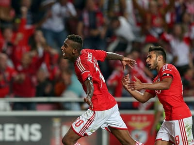 Sp. Braga nega envolvimento na transferência de Talisca para o Benfica - TVI