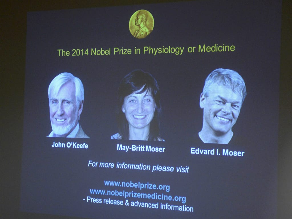 Prémio Nobel Fisiologia ou Medicina 2014