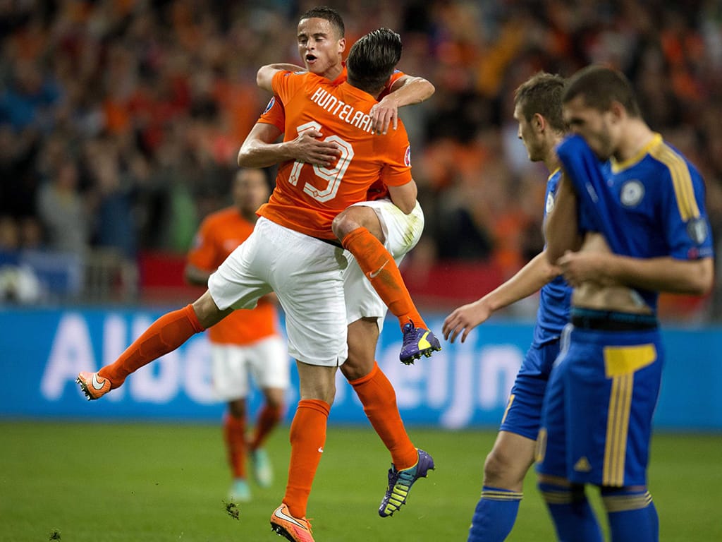 Holanda vs Cazaquistão (EPA)