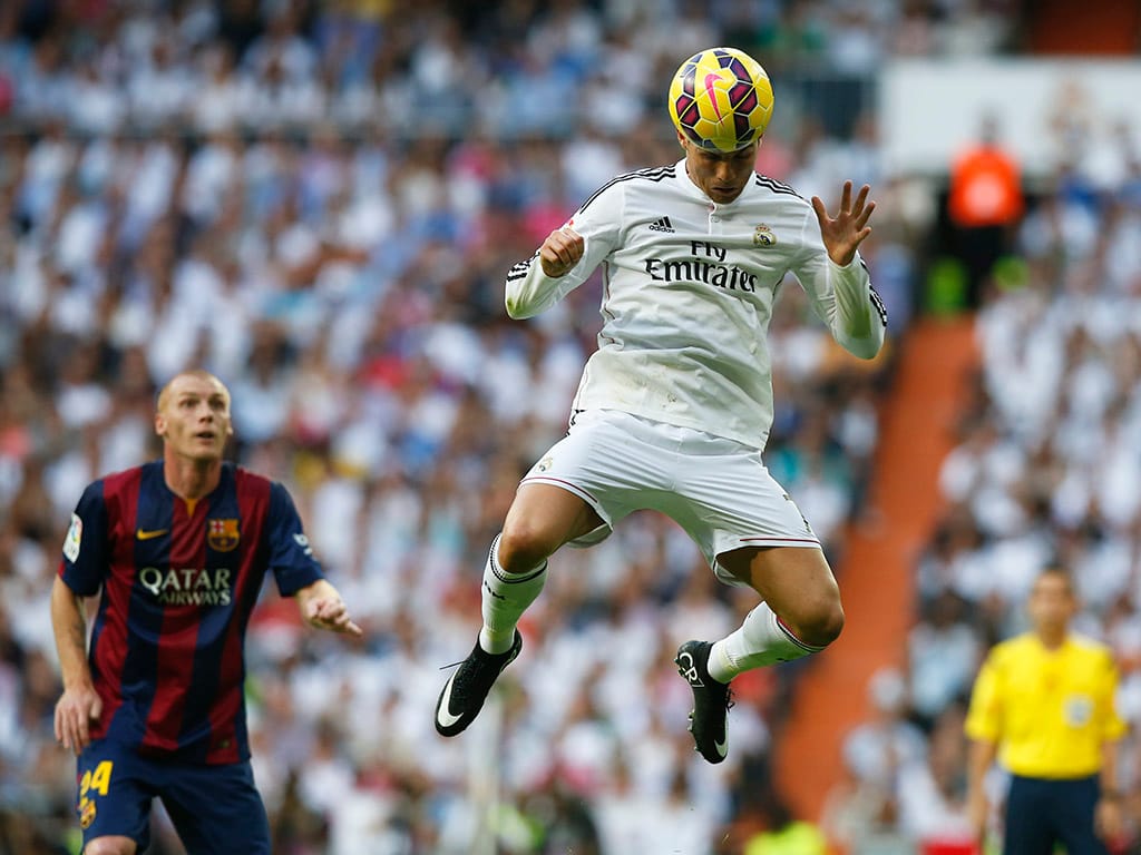 Real Madrid vs Barcelona (Reuters)