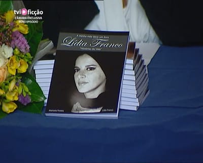 Lidia Franco apresenta biografia - TVI