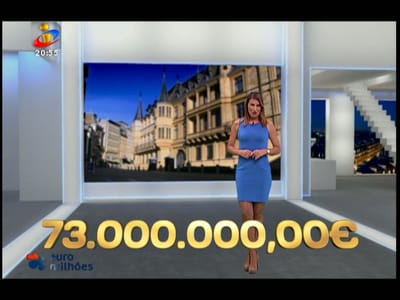 Euromilhões - 31 de março 2015 - TVI