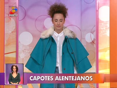 Capotes alentejanos - TVI