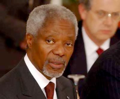 Síria:  «Apoio total» a missão de Kofi Annan - TVI