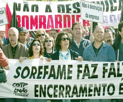 Bombardier despede mais três mil pessoas - TVI