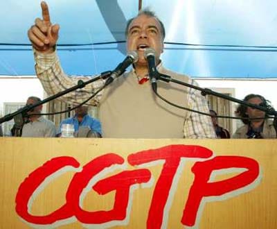 CGTP: começa reunião de sindicalistas - TVI