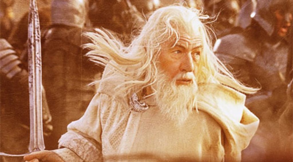 Gandalf o Branco (Ian McKellen)