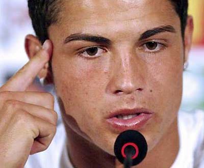 Cristiano Ronaldo é único português entre 20 mais bem pagos - TVI