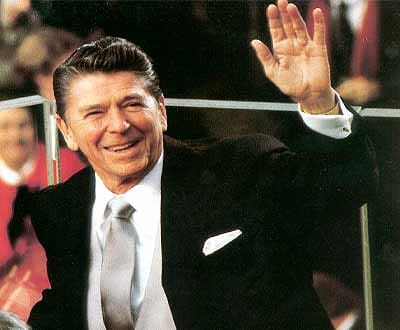 Biografia de Ronald Reagan está em andamento - TVI