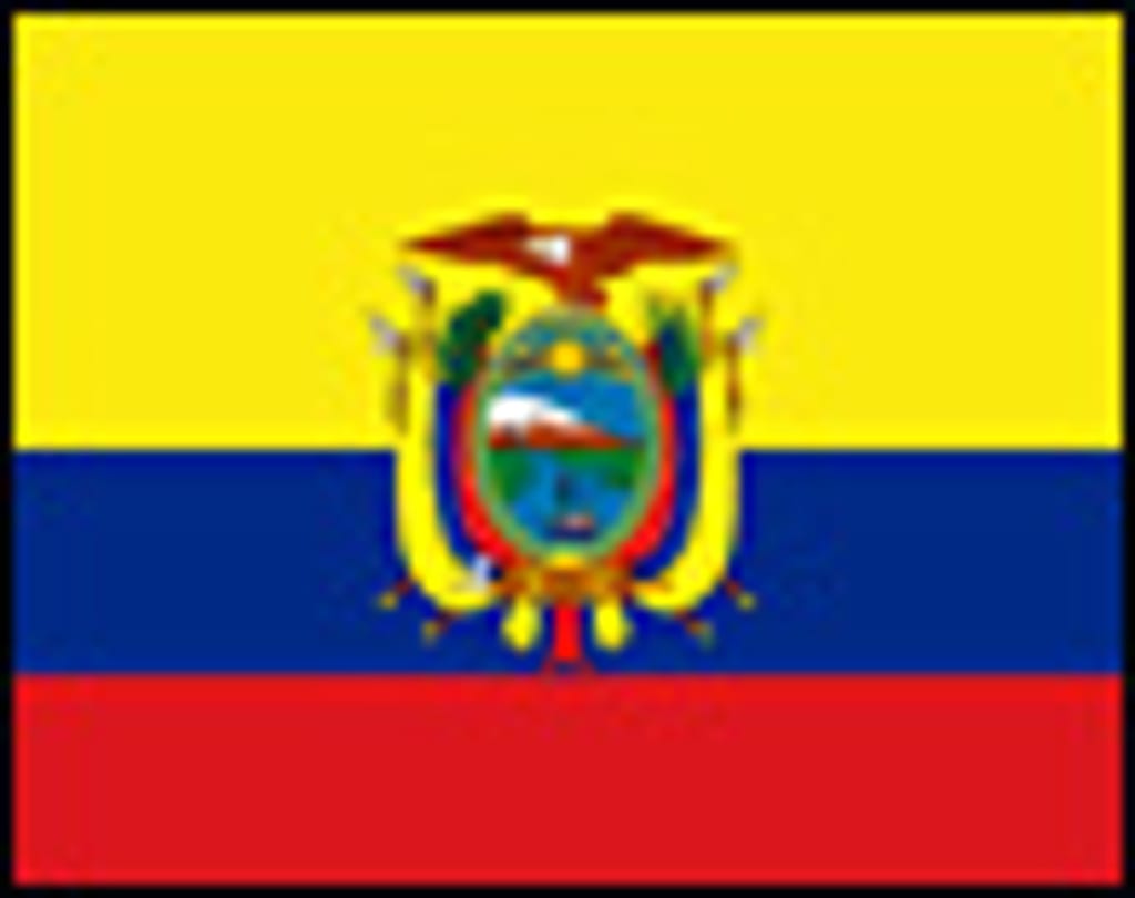 Logo Bandeira Equador