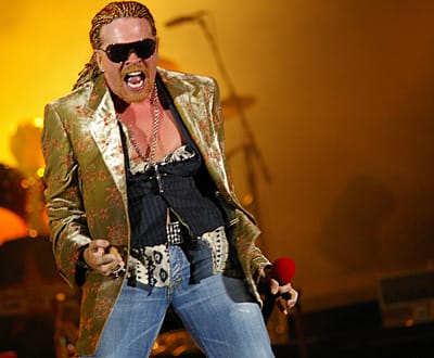 Guns N Roses acusados de plágio por músico alemão - TVI
