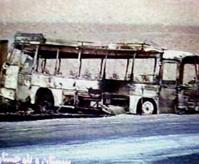 China: incêndio em autocarro mata 24 pessoas - TVI