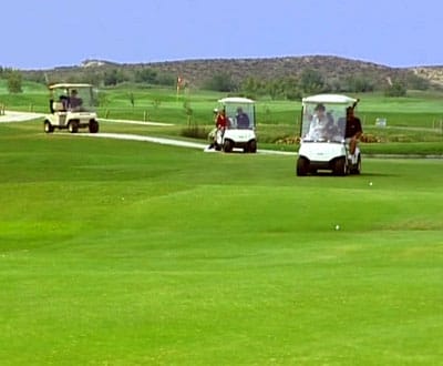 Golfe representa 1,8 mil milhões de receitas em Portugal - TVI