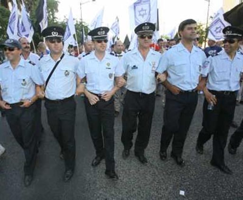 Manifestação das Forças de Segurança (Foto Lusa)