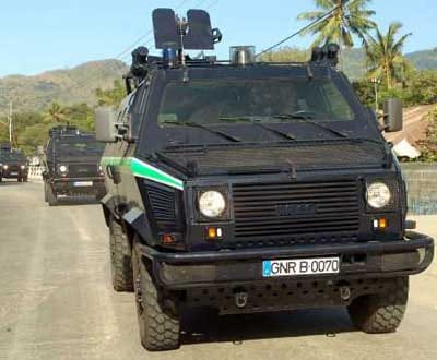 Timor: rendição de contingente da GNR começa segunda-feira - TVI