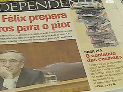 Alberto Rosário formaliza compra de «O Independente» - TVI
