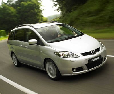 Mazda quer vender 500 unidades do seu novo monovolume em Portugal - TVI