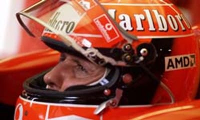 GP Itália: Ecclestone proíbe capacete «sete estrelas» de Schumacher - TVI