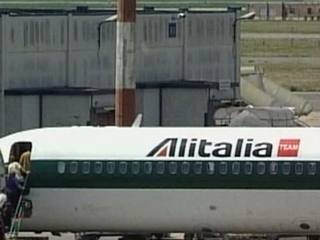 Alitalia à beira da falência