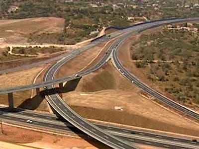 Brisa enfrenta concorrência da Autostrade nas portagens das SCUT - TVI
