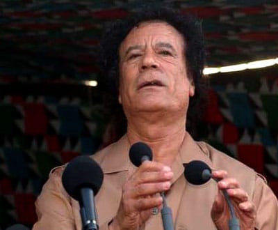 Kadhafi vai acampar em Lisboa - TVI