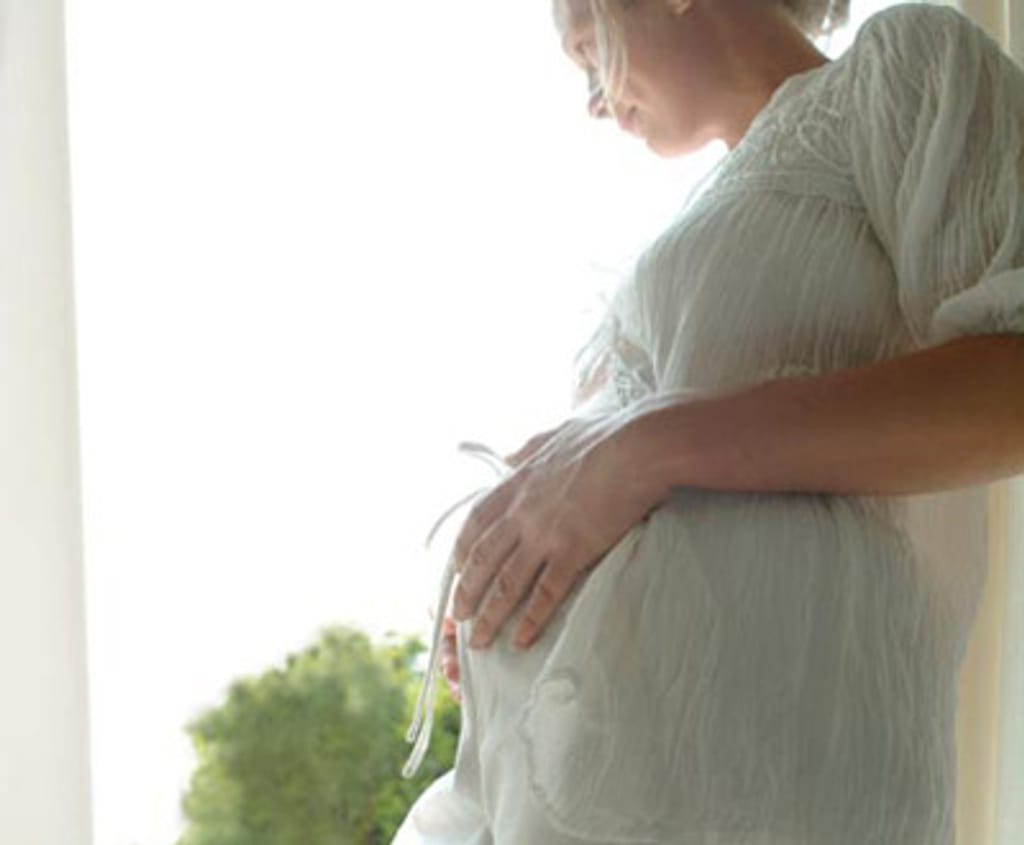 Mulher grávida (foto arquivo)