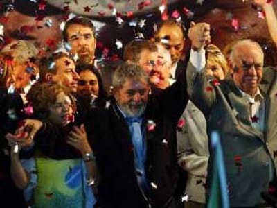 Lula da Silva quer cerimónia de posse «sóbria e modesta» - TVI