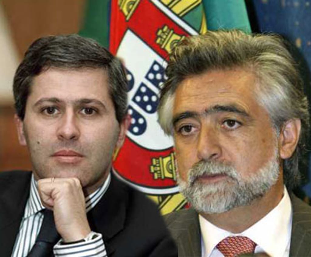 Severiano Teixeira e Luis Amado