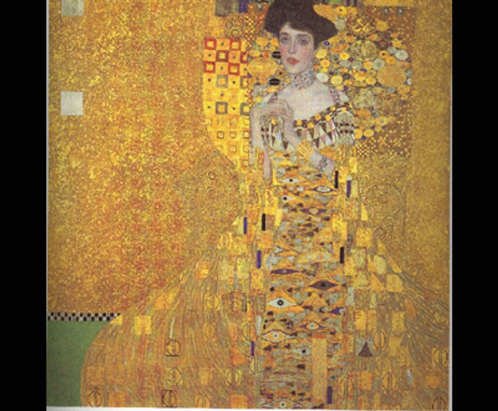 «Adele Bloch Bauer I», de Gustav Klimt