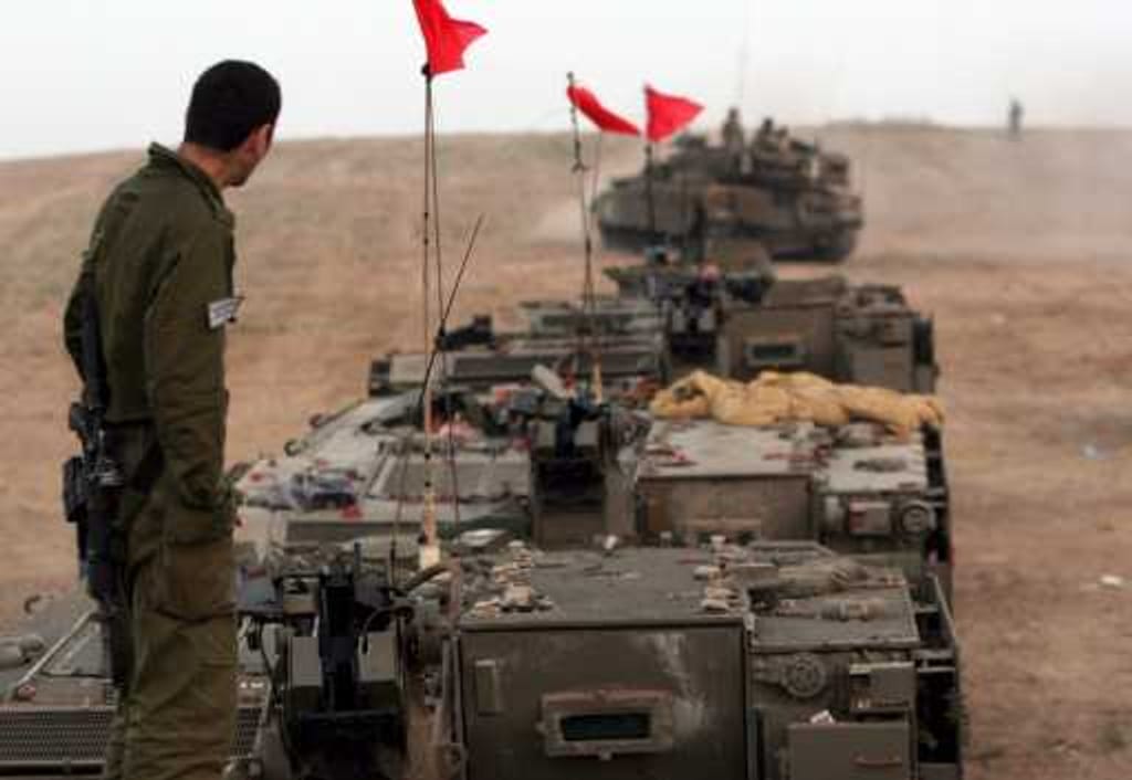 Militares israelitas (Foto Lusa)