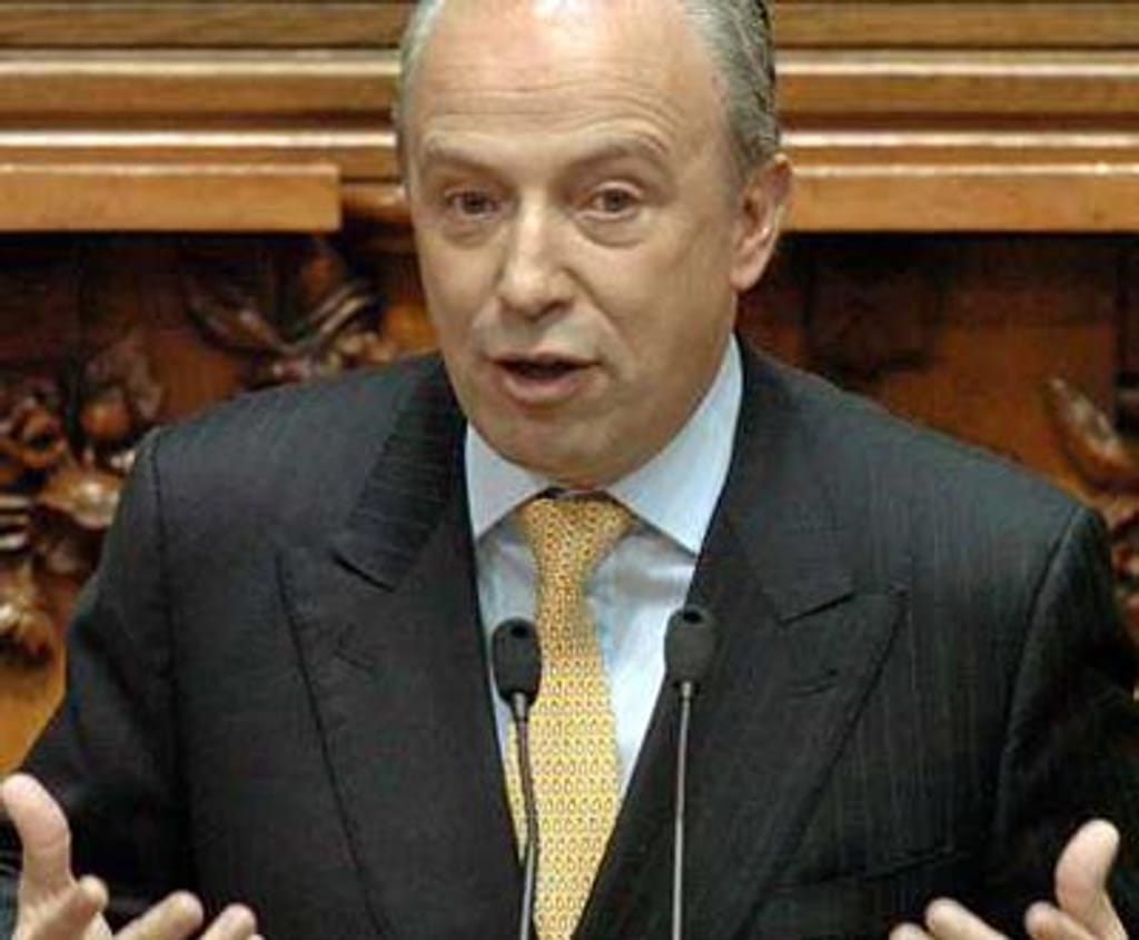 Pedro Santana Lopes no Parlamento