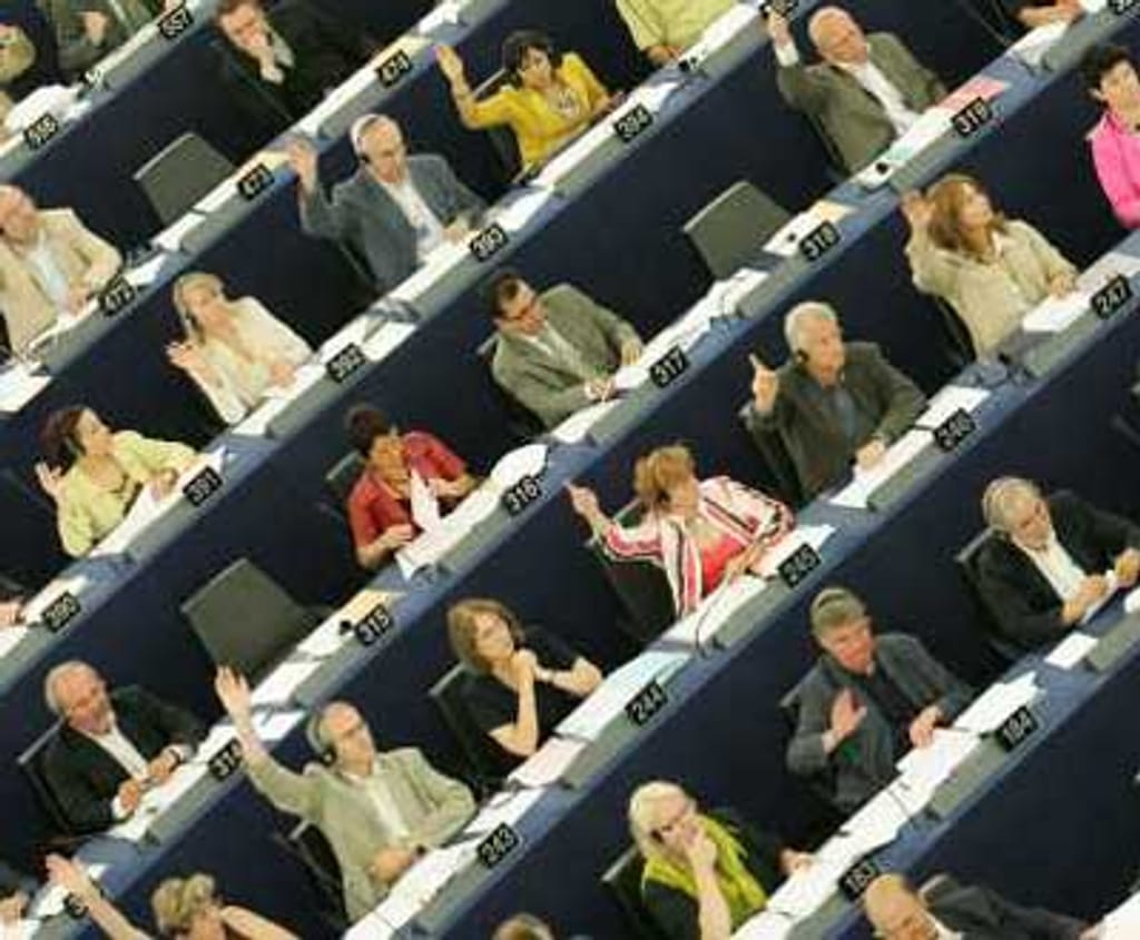 Parlamento europeu [arquivo] - Foto Lusa