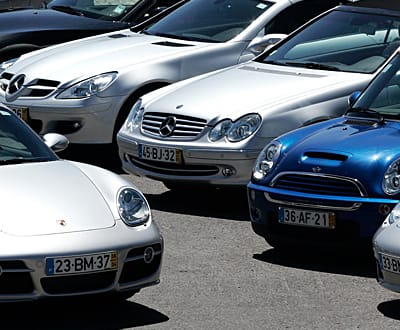 Menos mil milhões de euros na venda de carros - TVI