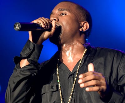 Kanye West faz «dobradinha» nos BET Awards - TVI
