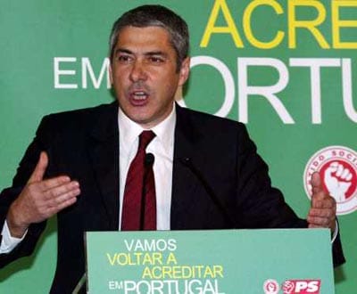 PS recusa proposta de debate entre José Sócrates e Santana Lopes - TVI