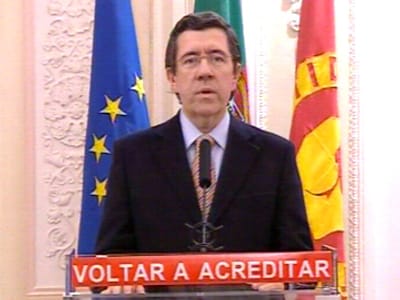 Jorge Coelho elogia coragem e determinação do ministro cessante - TVI