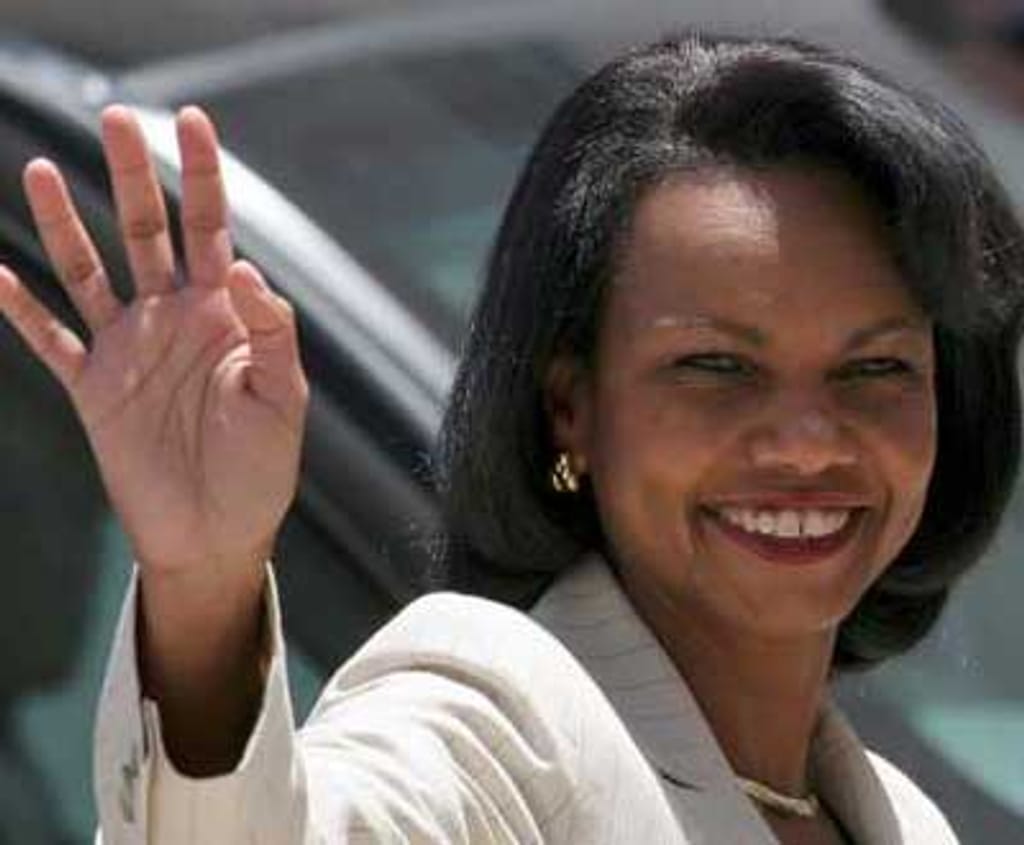 Condoleezza Rice - Foto Lusa