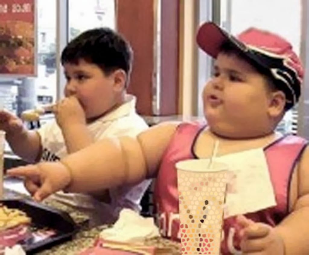 Casos de obesidade infantil têm vindo a aumentar